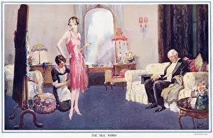 Adjustments: Getting Ready for a Formal Evening 1928