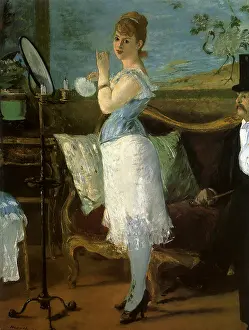 Adjacent: Getting Ready, by Manet