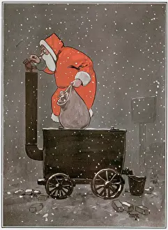Getting Rid of Old Stock by Alfred Leete
