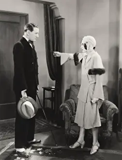 Banish: Getting his walking papers