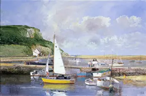 Axmouth: Getting Under Way, Axmouth, Devon