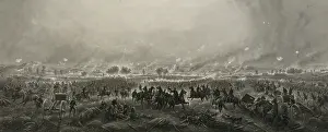 Repulse: Gettysburg. Repulse of Longstreet's assault