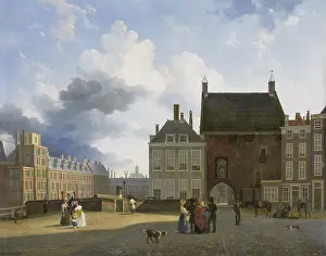 Burgh: The Gevangenpoort and the Plaats