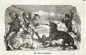 Gevaudan: Gevaudan Beast Attacked