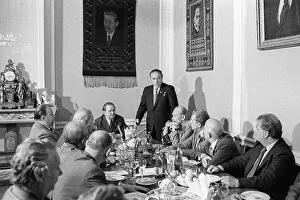 Geydar: Geydar Aliev and board members of Union of Soviet