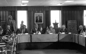 Azerbaijani: Geydar Aliev visit to Mexico, 1982