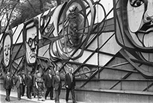 Azerbaijani: Geydar Aliev visit to Mexico, 1982