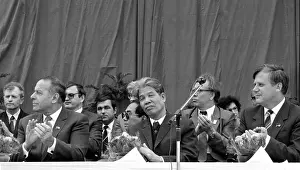 Geydar: Geydar Aliyev on visit to Vietnam, 1983