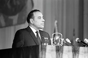 Geydar: Geydar Aliyev visits Vologda, 1983