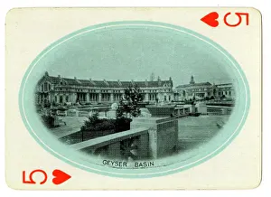 Geyser Basin, Alaska Yukon Pacific Exposition