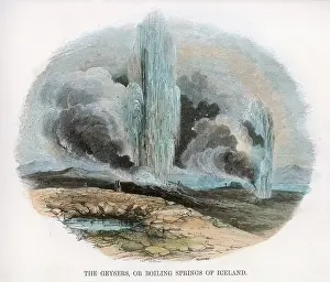 Geyser: GEYSER IN ICELAND