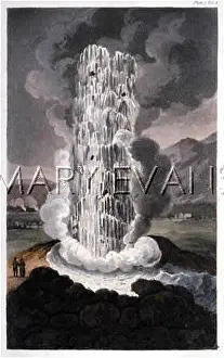 Geysers: GEYSER IN ICELAND