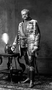 Geza: Geza Freiherr von Fejervary