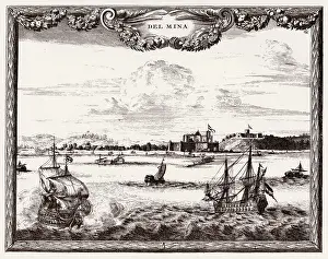 1482: GHANA/ELMINA C1700