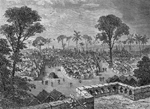 Ashanti: Ghana - Kumasi circa 1870