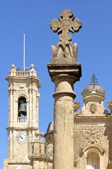 Lionel Coates: Gharb church, Gozo