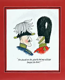 Berkshire: You should see the ghastly hat my wife has bought for Ascot