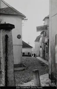 Ghettos: Ghetto in Eisenstadt
