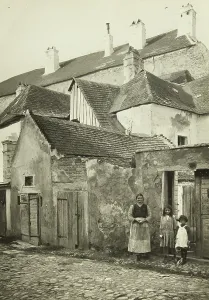 Burgenland: Ghetto in Eisenstadt