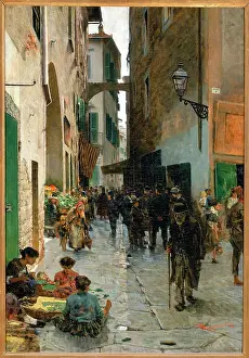 Moderna: The Ghetto of Florence, by