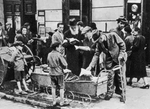 Bargain: GHETTO LIFE 1940
