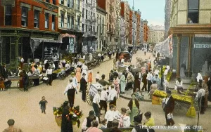 Judea: The Ghetto, New York