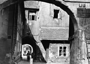 Ghetto: Ghetto in Prague, 1933