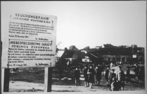 Warns: GHETTO OF RADOM/1941