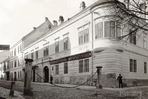 Gasse: The Ghetto in the Unteren Gasse