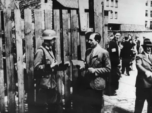Shoa: The Ghetto of Warsaw before the uprising