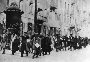 Shoa: The Ghetto of Warsaw before the uprising