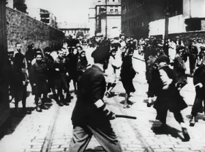 Shoa: The Ghetto of Warsaw before the uprising