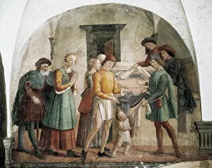 Compassion: GHIRLANDAIO, school of (second half 15th century)