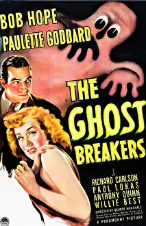 Breakers: The Ghost Breakers starring Bob Hope and Paulette