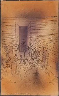 Brushed: GHOST CHAMBER WITH THE TALL DOOR (NEW VERSION)