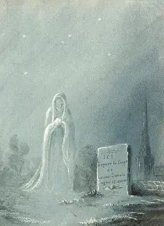 Dunois: Ghost in Churchyard