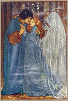 Florence Susan Harrison Collection: The ghost of a dead lover