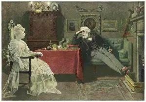 Thackeray: GHOST OF DEAD WIFE