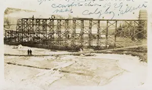 Calgary: Ghost River Dam, Bow River, Alberta, Canada