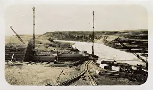 Calgary: Ghost River Dam, Bow River, Alberta, Canada