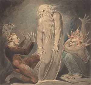 Endor: The Ghost of Samuel Appearing to Saul
