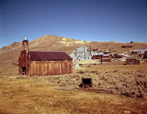 Ghost Town In Bodie