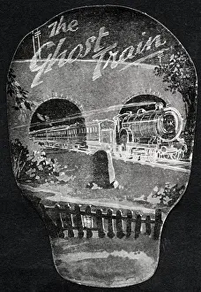 Frightening: The Ghost Train, travel on the thrills and laughter line