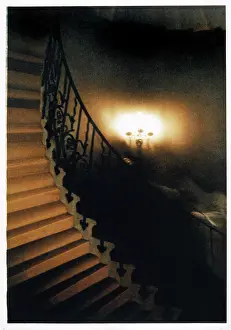 Mysterious: Ghost on the Tulip Staircase of the Queen's House