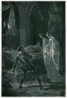 Doublet: Ghostly apparition produced by reflection