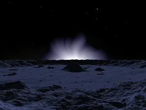 Corona: A ghostly coronal light reveals Mercury's rugged and ?