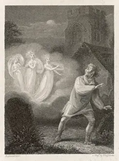 Countryman: Ghosts in Churchyard