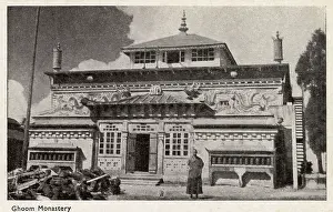 Gyatso: Ghum Monastery, West Bengal, India
