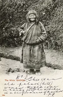 Darjeeling: Ghum, Tibet - A Witch