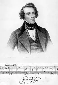Meyerbeer: Giacomo Meyerbeer